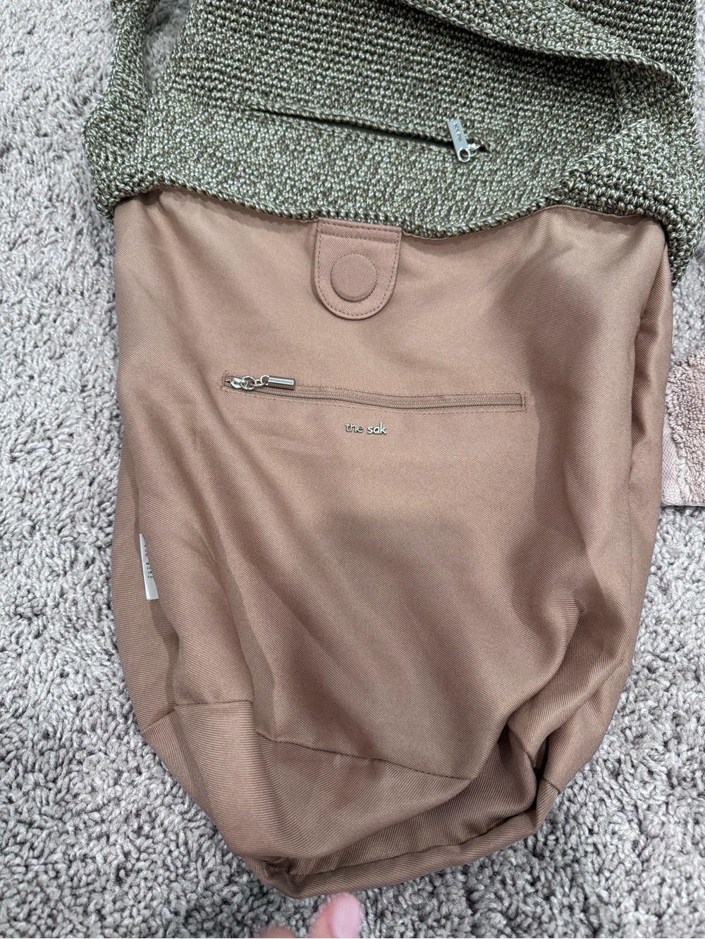 The Sak 120 Crochet Hobo Bucket Bag - Picture 14 of 14